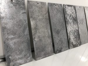 モルタル風塗装